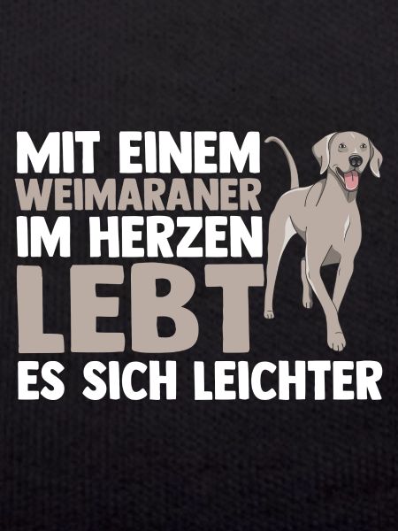 Hund Weimaraner