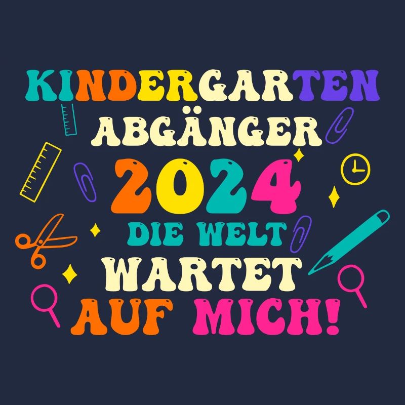 1 Grade School Child Back to School Kindergarten Kita E