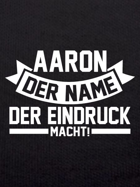 Prénom Aaron