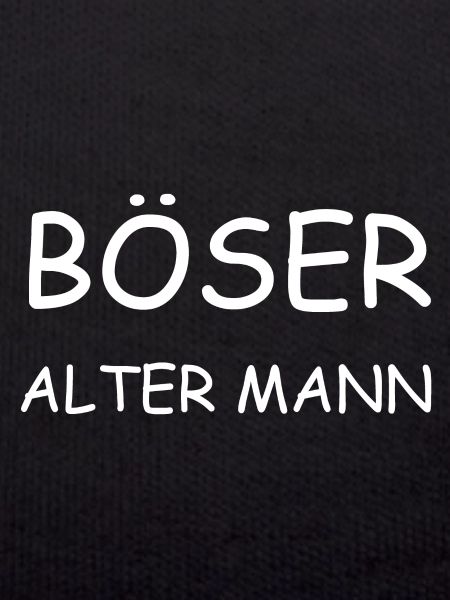 BÖSER ALTER MANN