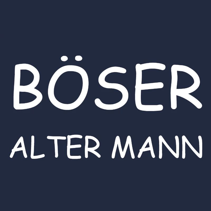 BÖSER ALTER MANN