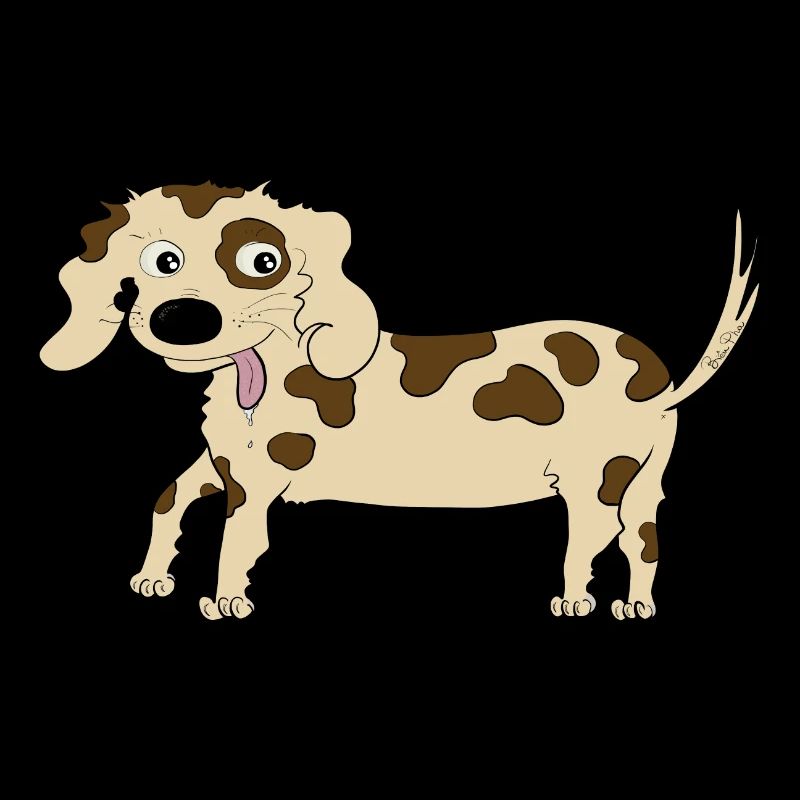 Slobbering Dog