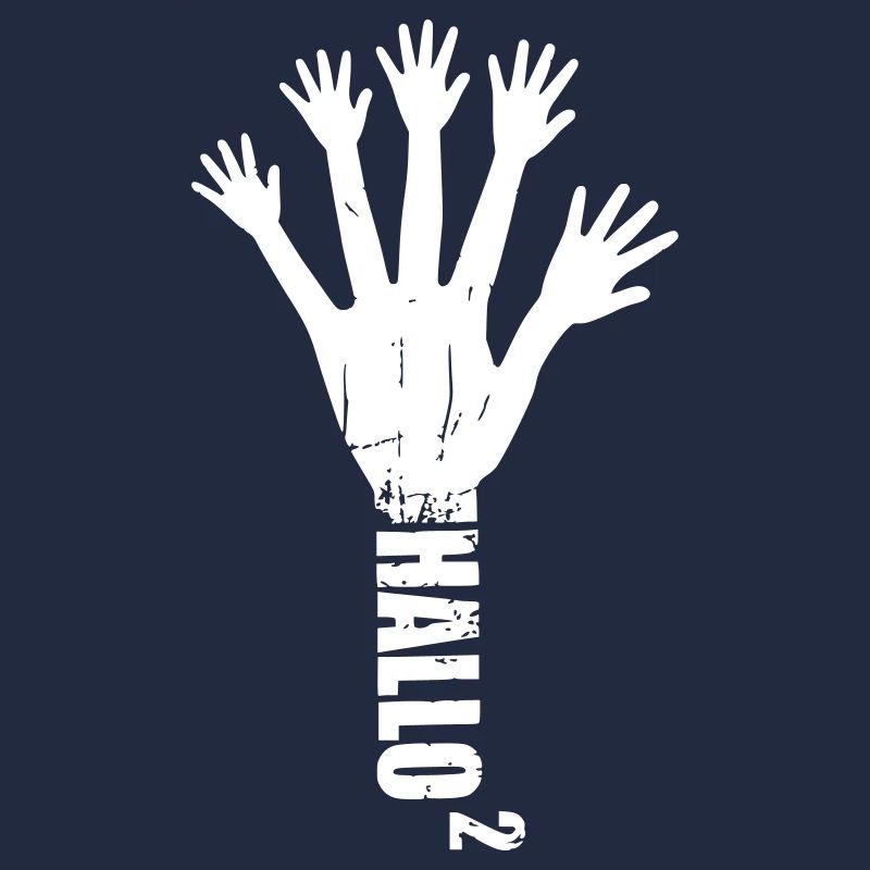 Hello hand tree