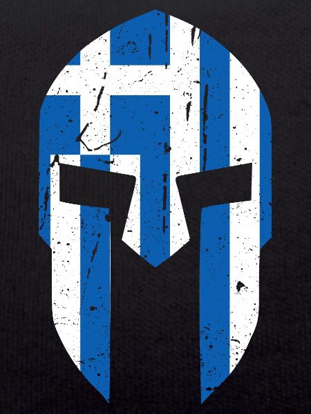 Grece Drapeau Hellas Spartiates Cadeau