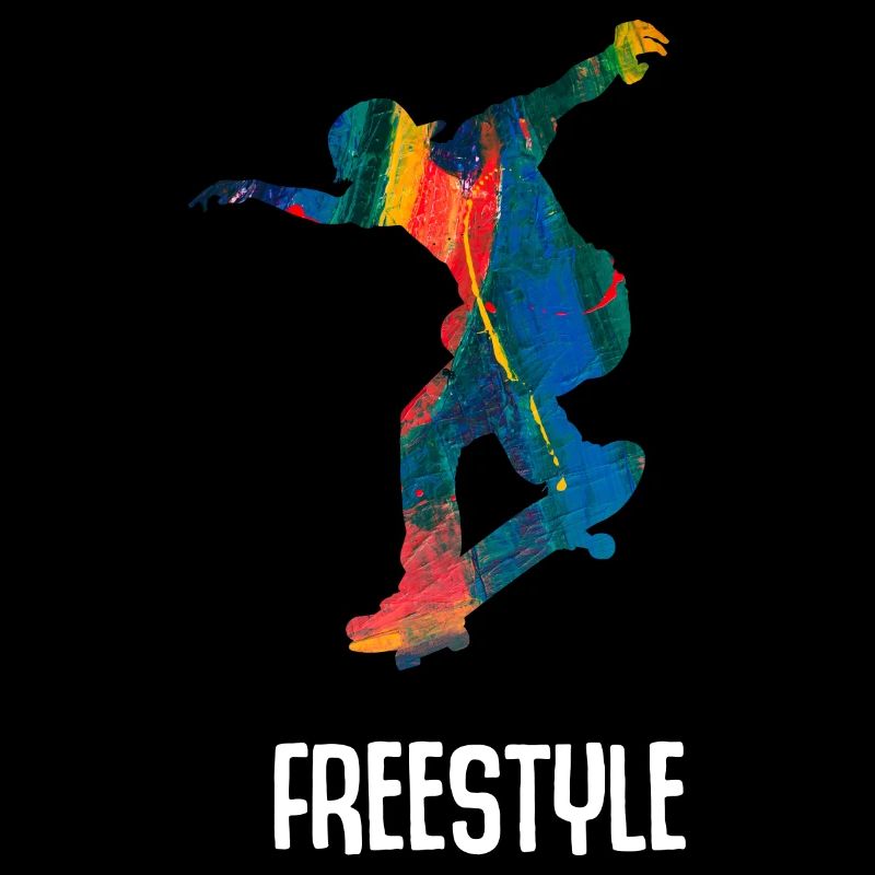 Skateboard Freestyle
