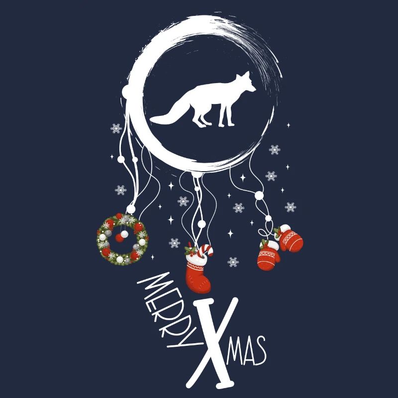 Fuchs Weihnachten Weihnachtstraumfänger