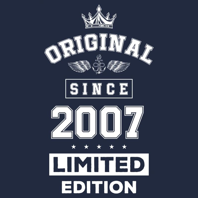 2007 limited edition Geburtstag