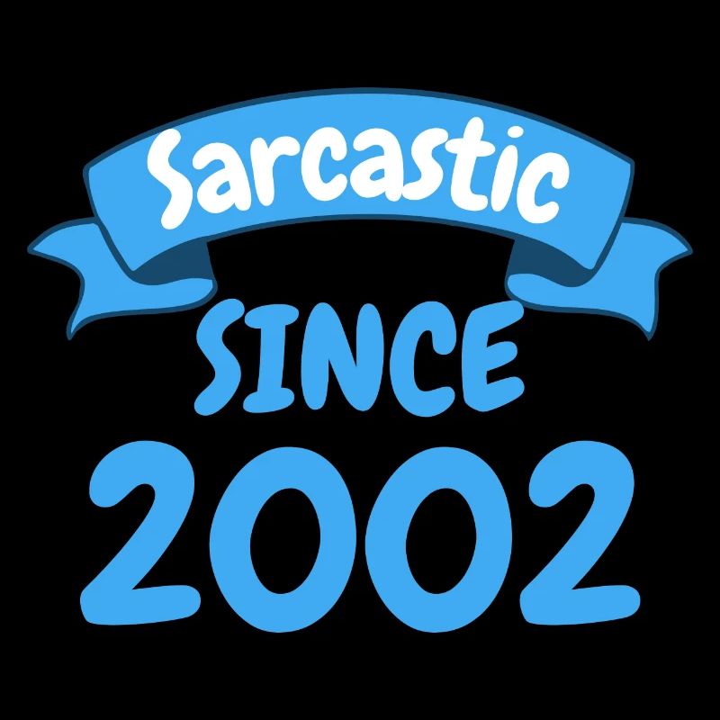 21 Jahre Geburtstag Geschenk Sarkastisch seit 2002