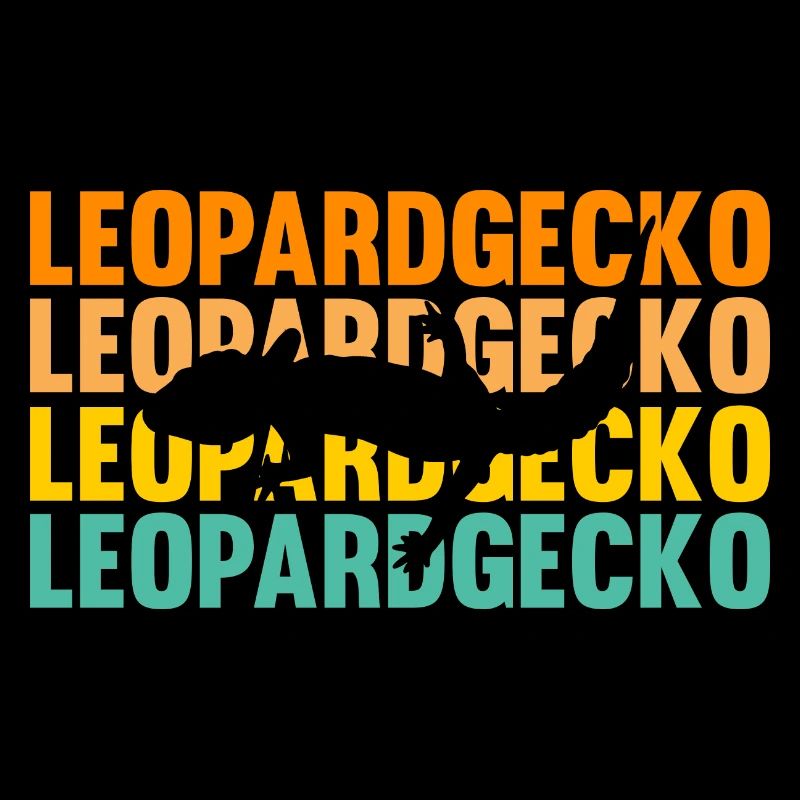 Eidechse Terrarium Reptilien Leopardgecko