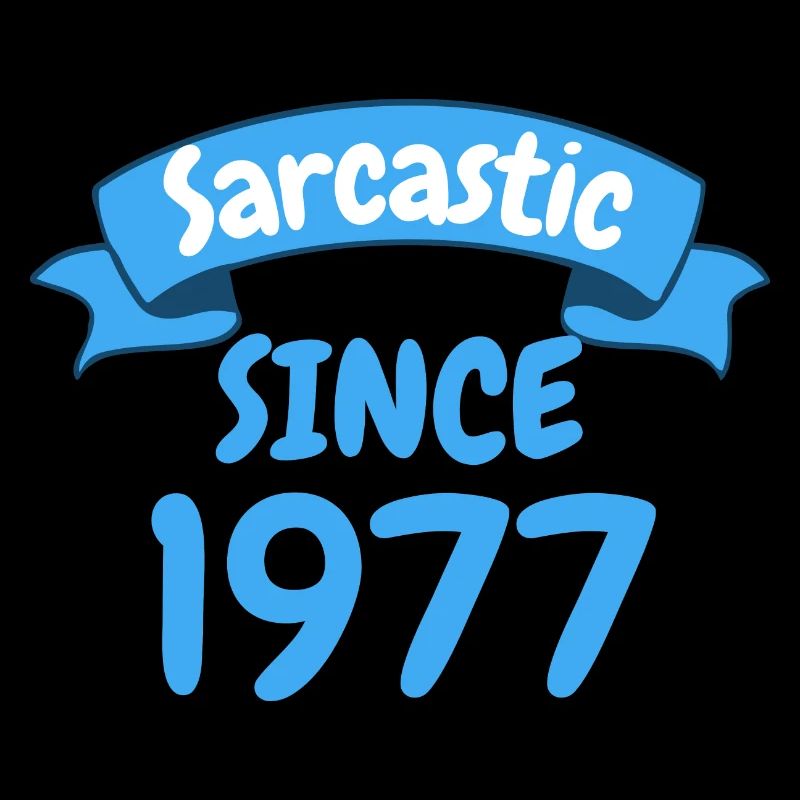 46 Jahre Geburtstag Geschenk Sarkastisch seit 1977