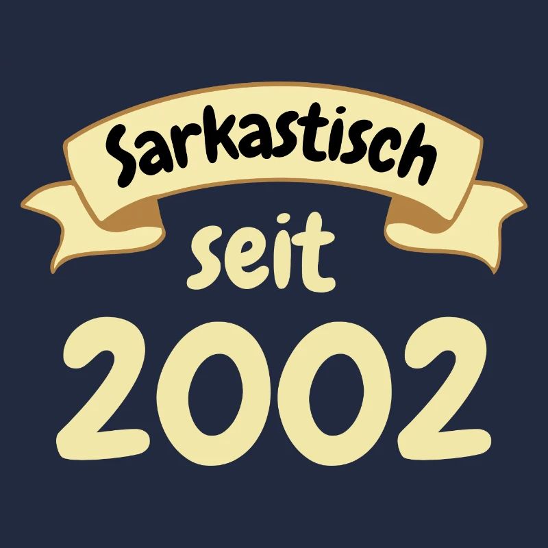 21 Jahre Geburtstag Geschenk Sarkastisch seit 2002