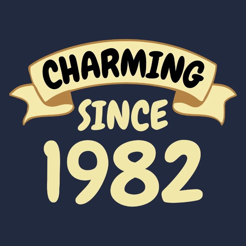 41. Geburtstag Geschenk Charmant seit 1982