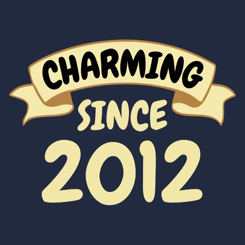 11. Geburtstag Geschenk Charmant seit 2012