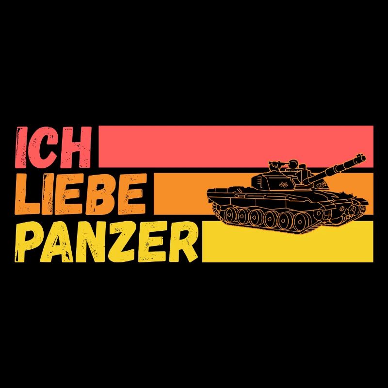Panzerfahrer Soldat Panzer
