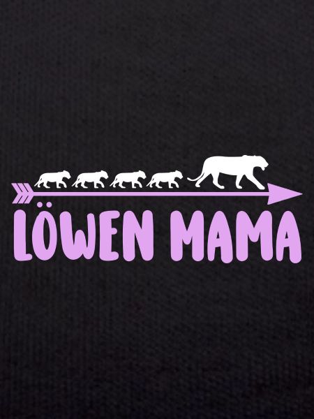 Mutter Löwen Mama
