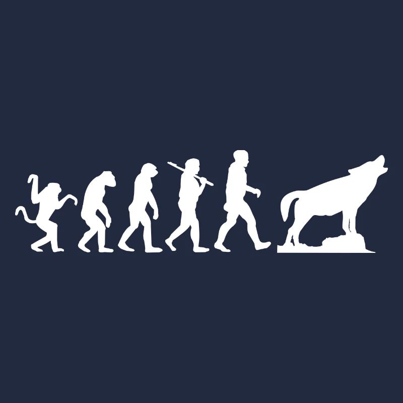 Wolf Heulender Evolution