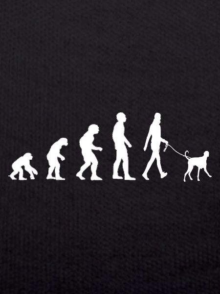 Dog owner dog evolution