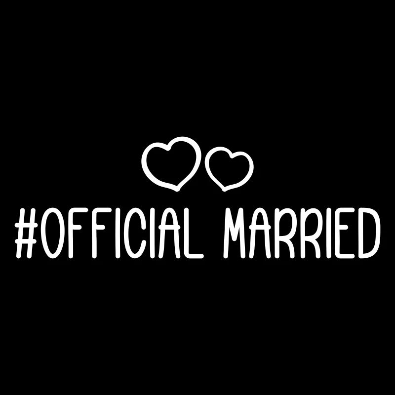 Married Wedding Heart