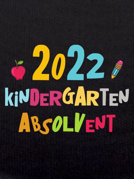 2022 Kindergarten Absolvent Erstklässler Schule