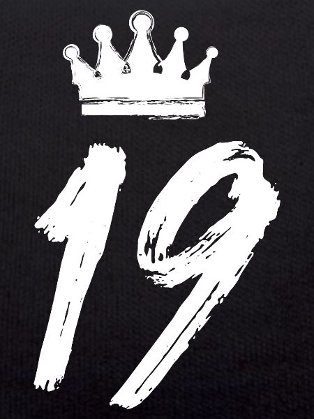 19 Zahl Krone