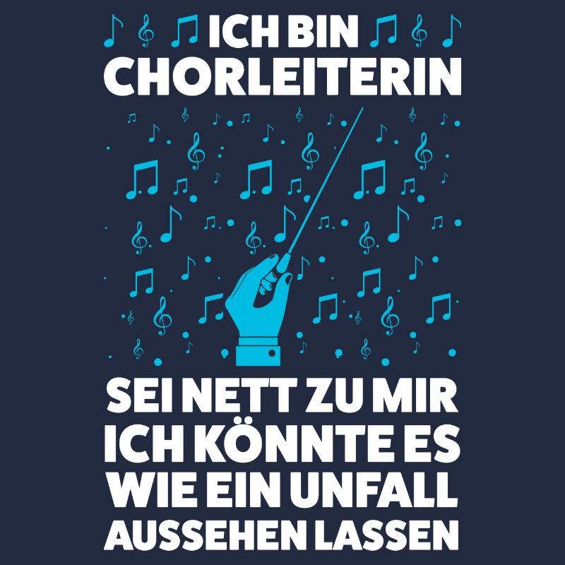 Chorleiterin Beruf Chorsänger Geschenk