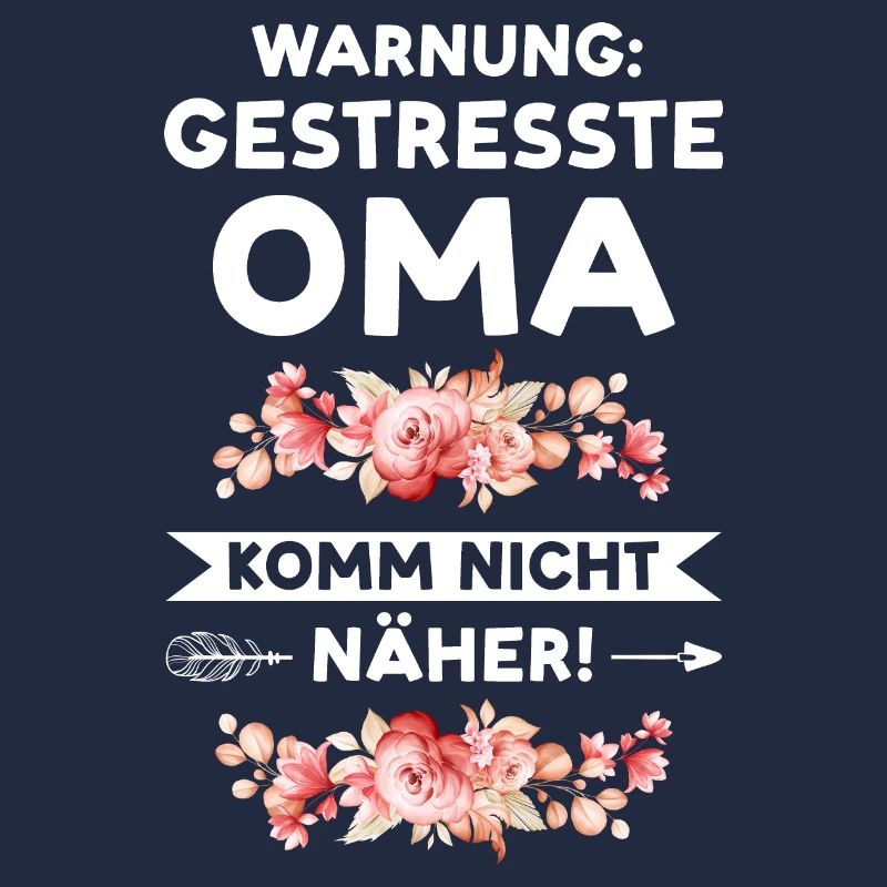 Oma Großmutter Enkelkinder Geschenk