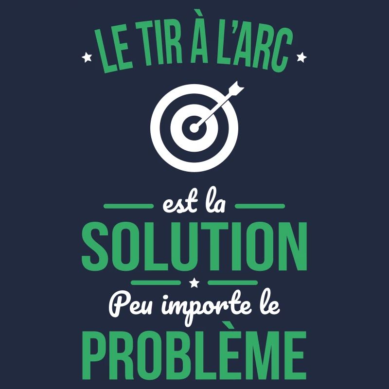 Tir à l'arc est solution peu importe le problème