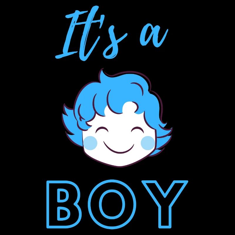 Annonce de bébé - Garçon - Grossesse