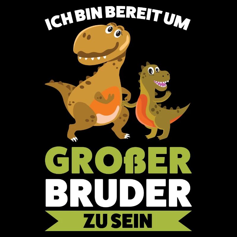 Großer Bruder Dinosaurier Grosser Bruder Geschenk