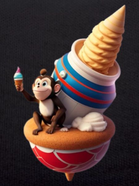 Galaktischer Eisaffe