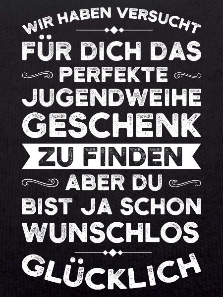 Jugendweihe Jugend Konfirmation Geschenk