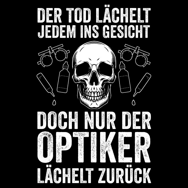 Optiker Beruf Augenoptiker Geschenk