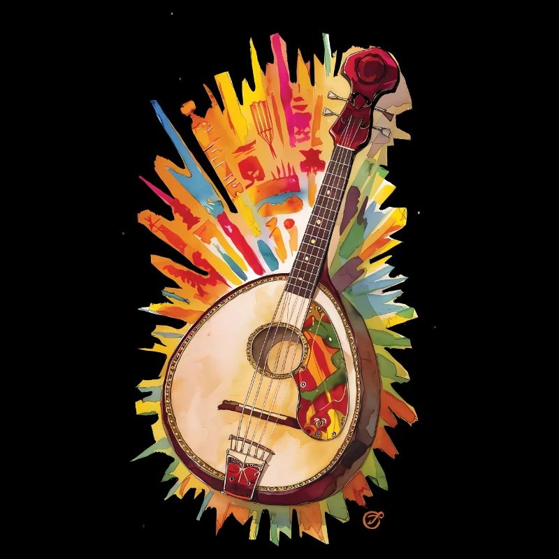 Cadeau d’instrument de bouzouki