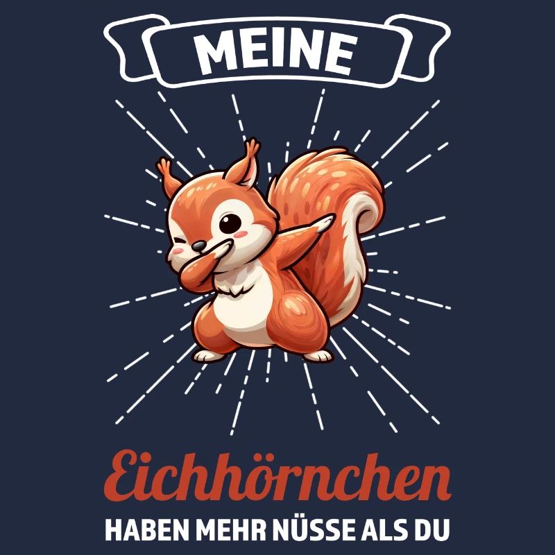 Eichhörnchen Tier Eichhörnchen-Liebhaber Geschenk