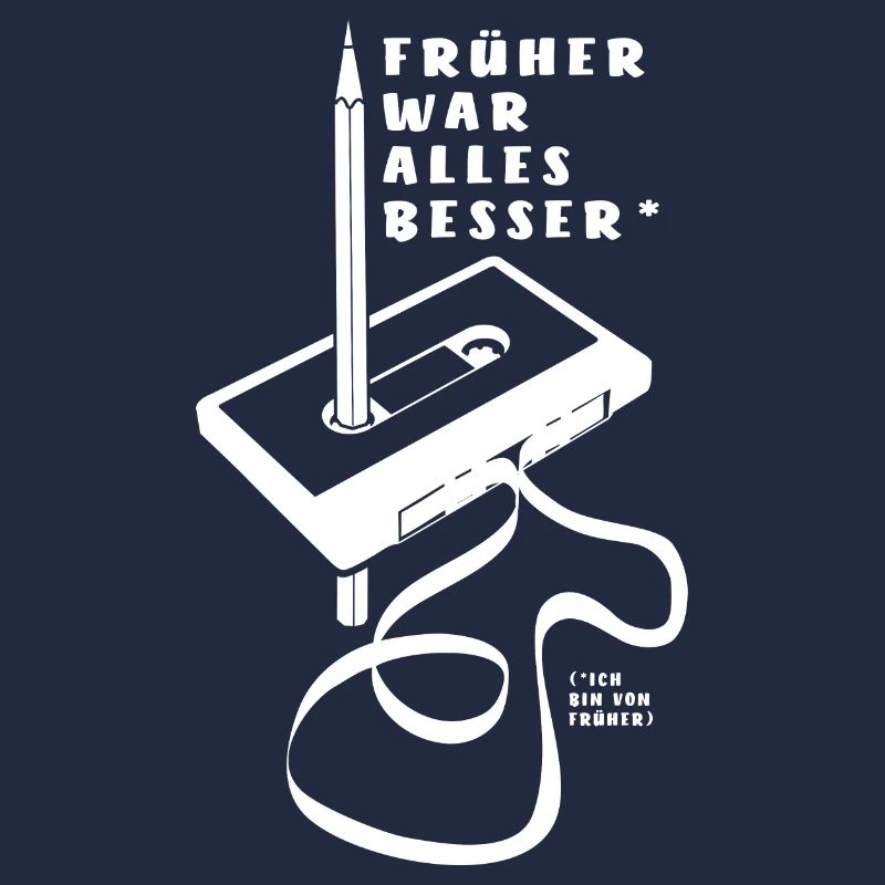 Kassette - Früher war alles besser