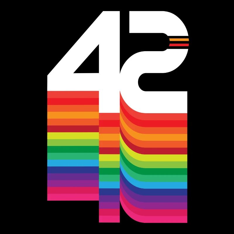 42 years "birthday"