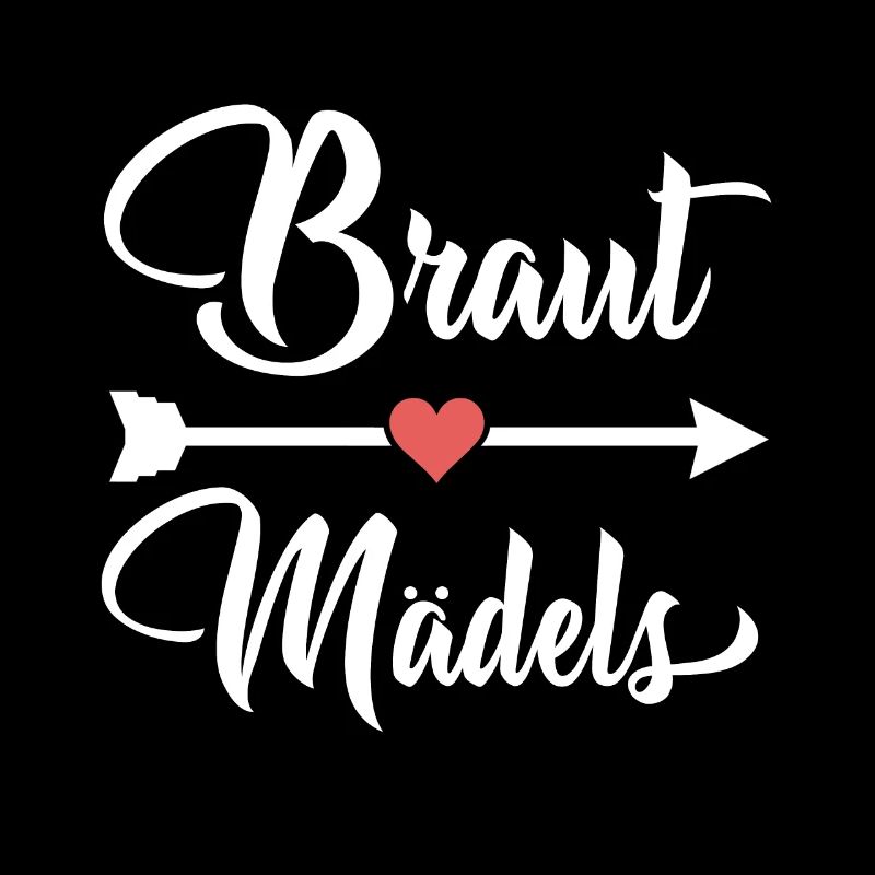 Braut Mädels