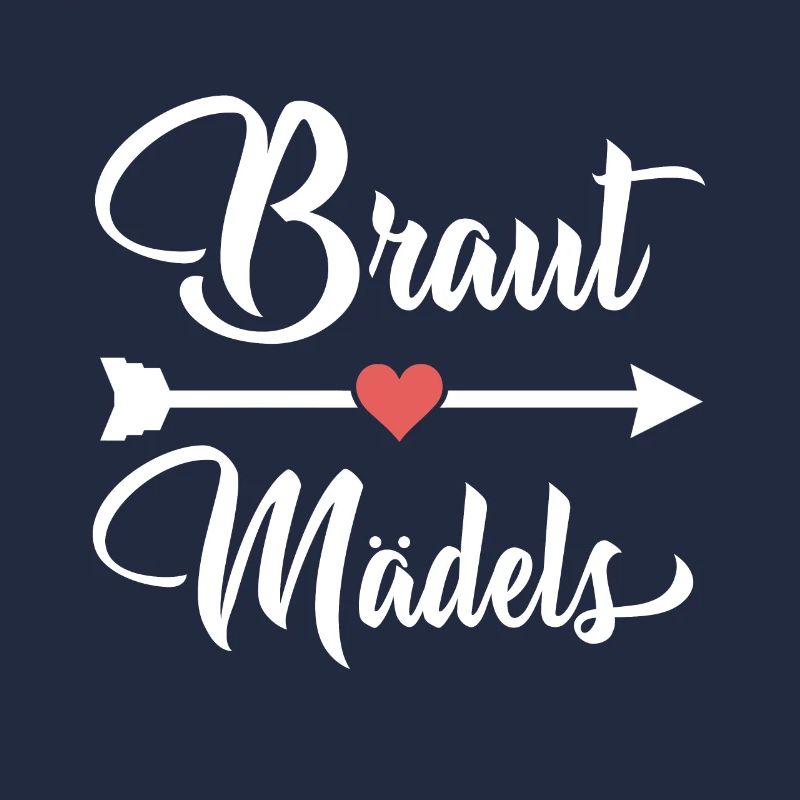 Braut Mädels