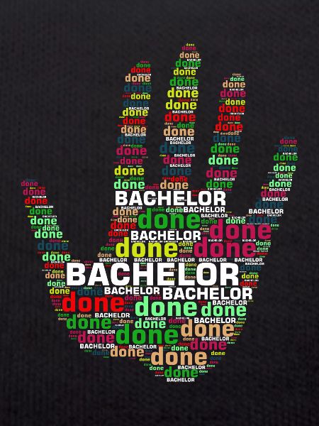 Bachelor done High Five