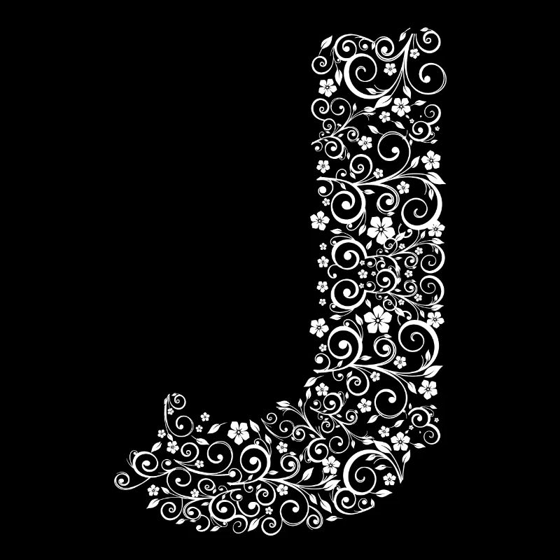 Letter J