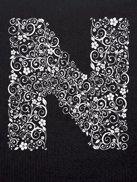 Letter N