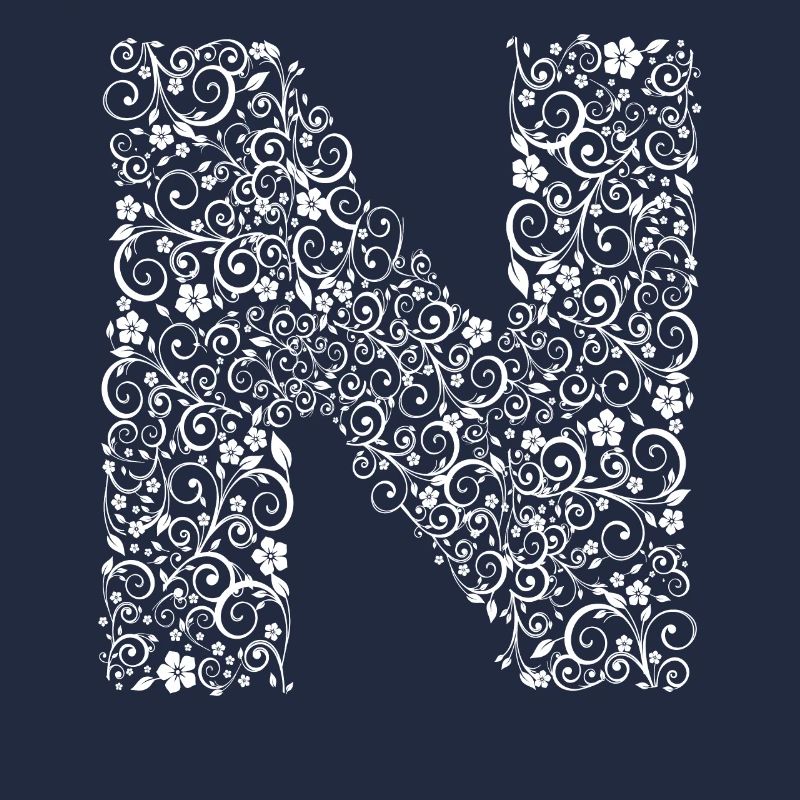 Letter N