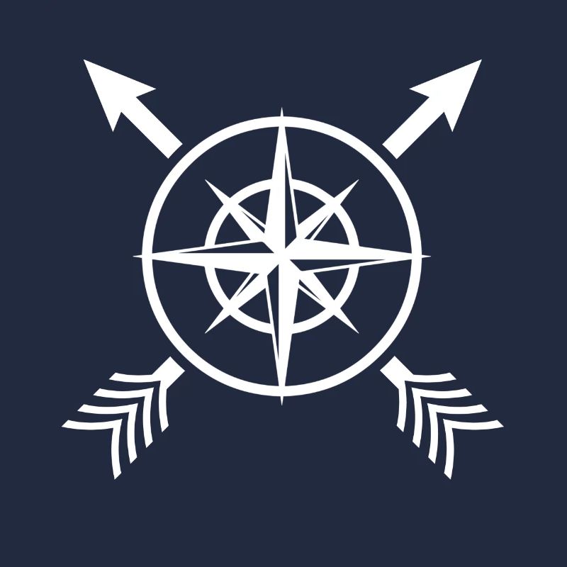 Croix de boussole