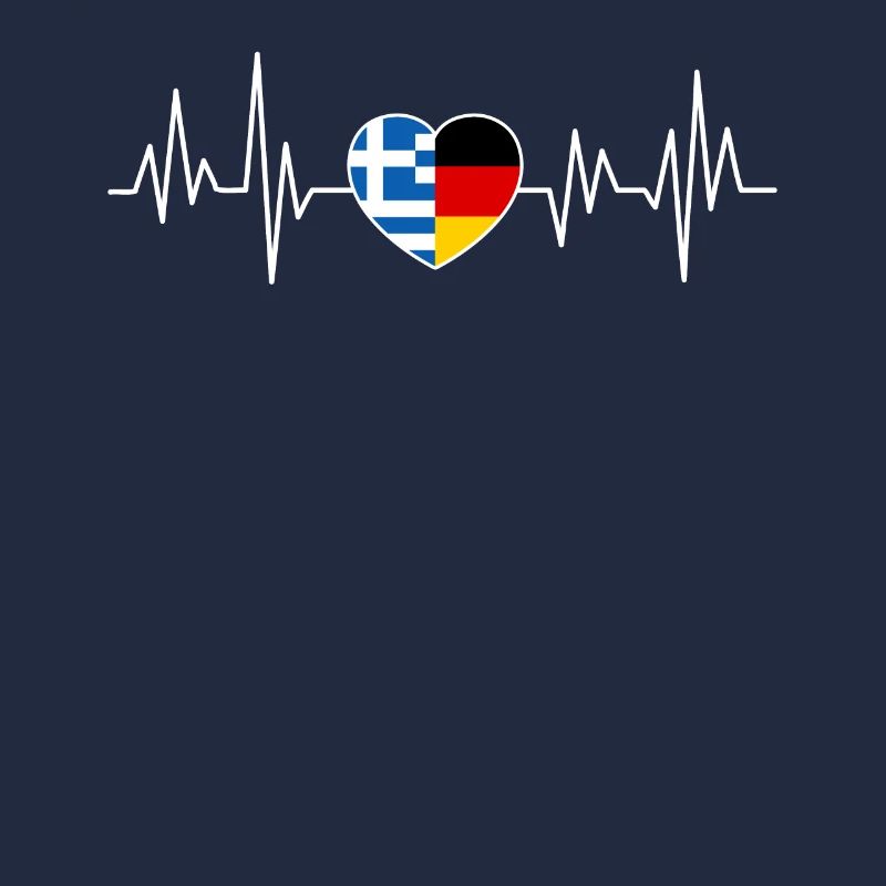 Greece Germany flag Two countries