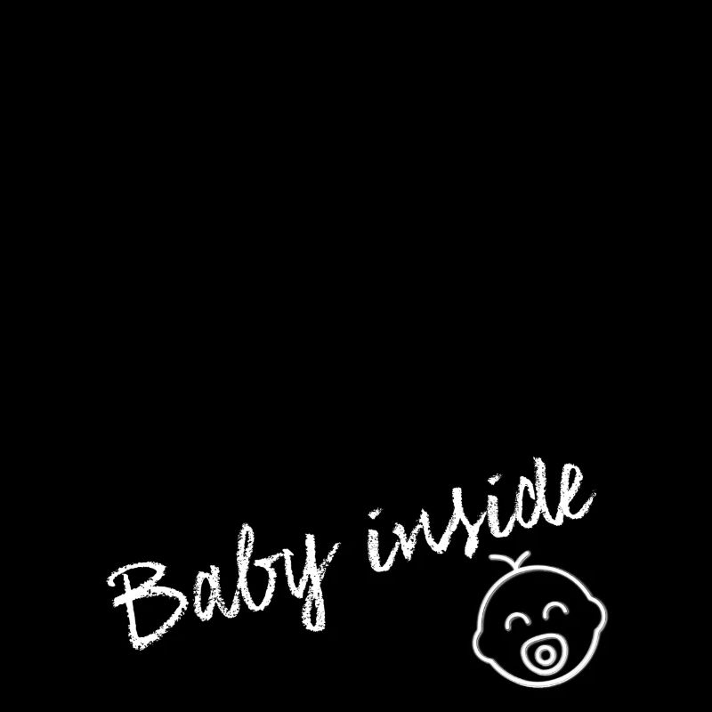 Bébé à l'intérieur