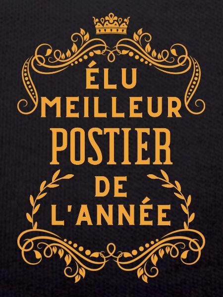 Elu meilleur postier de l'année