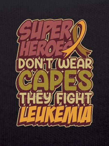Superheroes fight leukemia