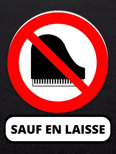 piano interdit