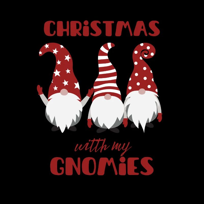 Noël avec mes gnomes