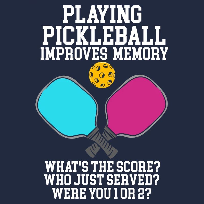 Playing Pickleball Improves Memory